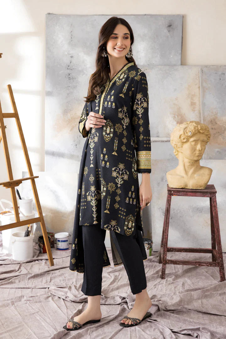 Un-stitched 3-PC Karandi