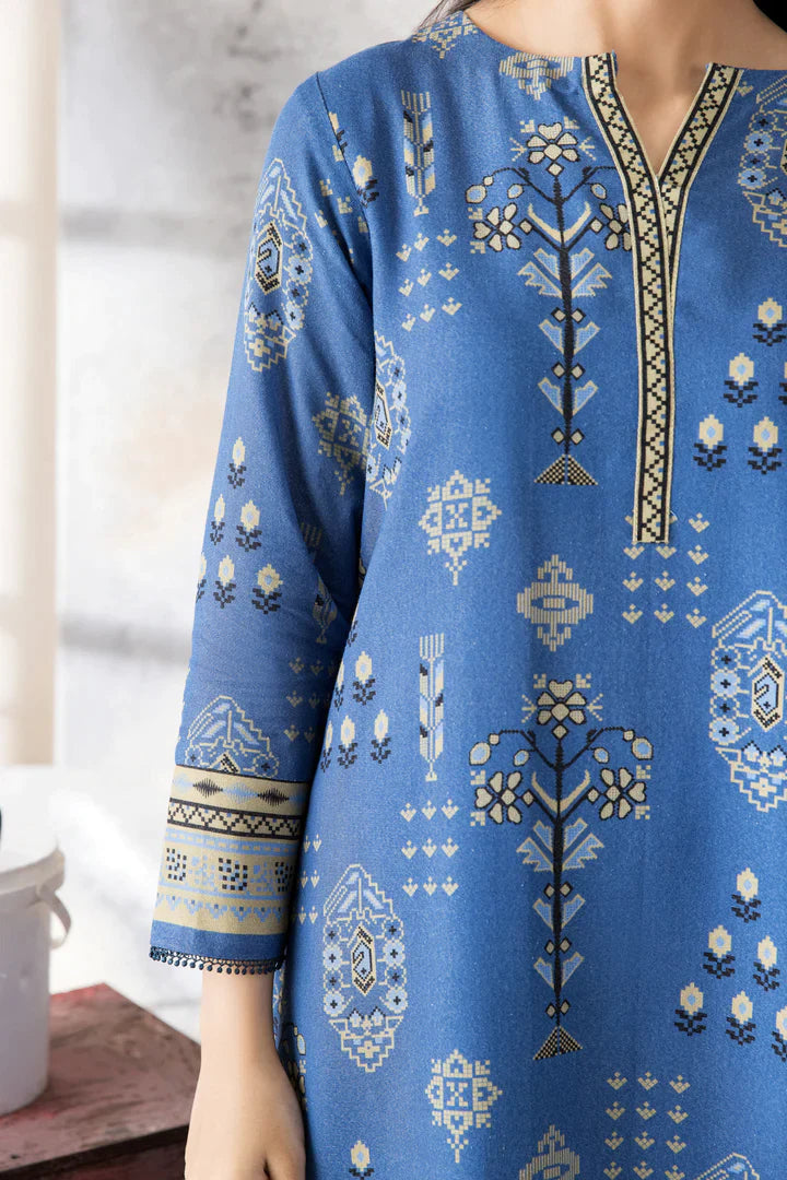 Un-stitched 3-PC Karandi