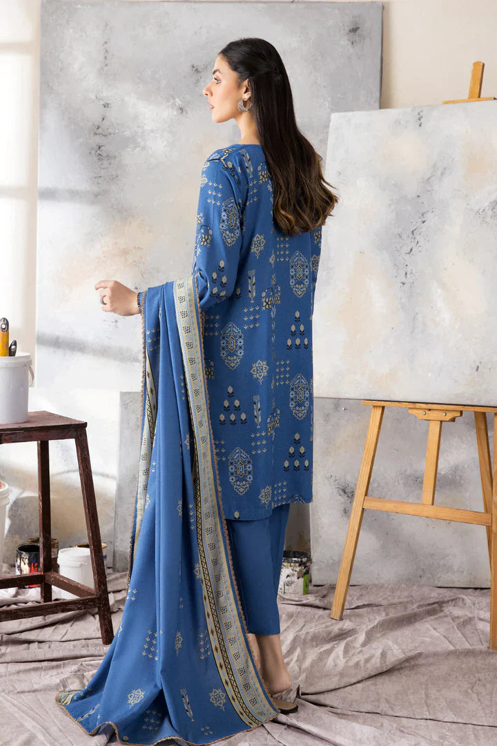 Un-stitched 3-PC Karandi