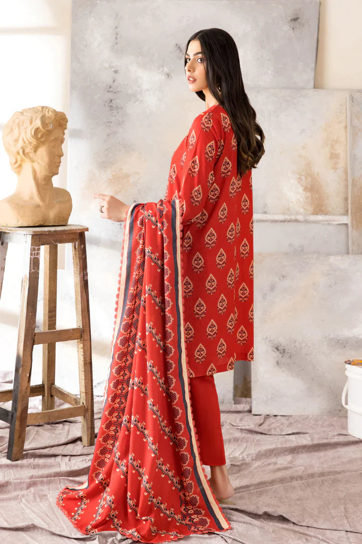 Un-stitched 3-PC Karandi
