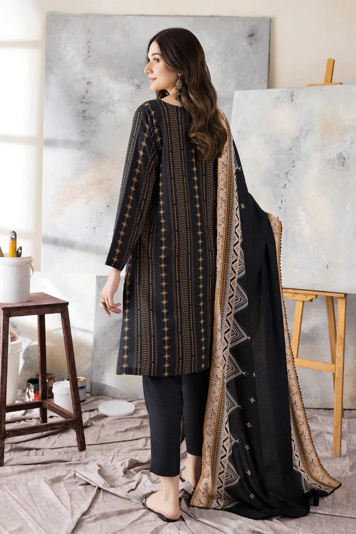 Un-stitched 3-PC Karandi