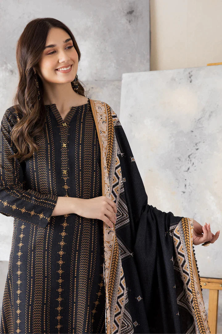 Un-stitched 3-PC Karandi