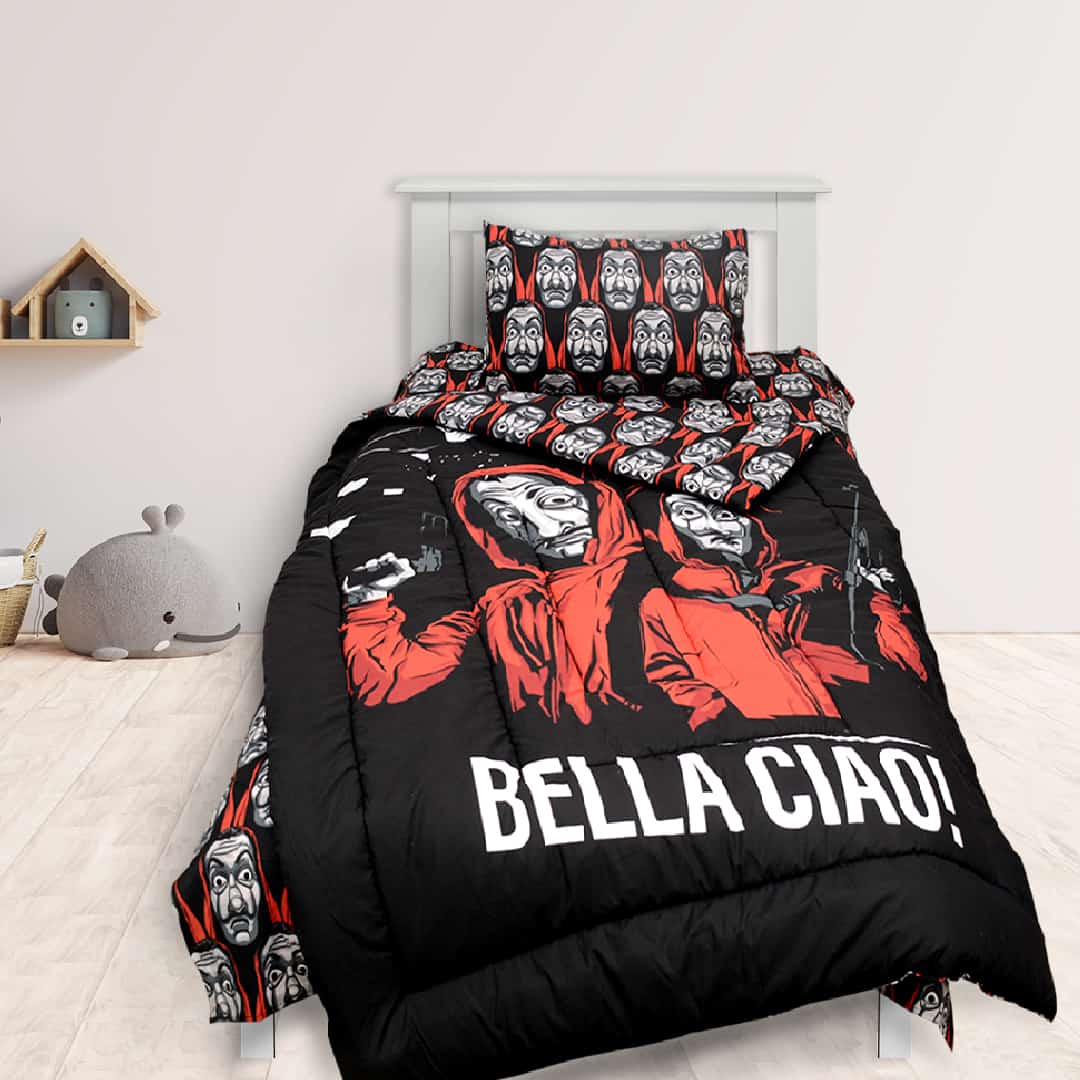 Kids Printed Comfortor Set 3 Piece