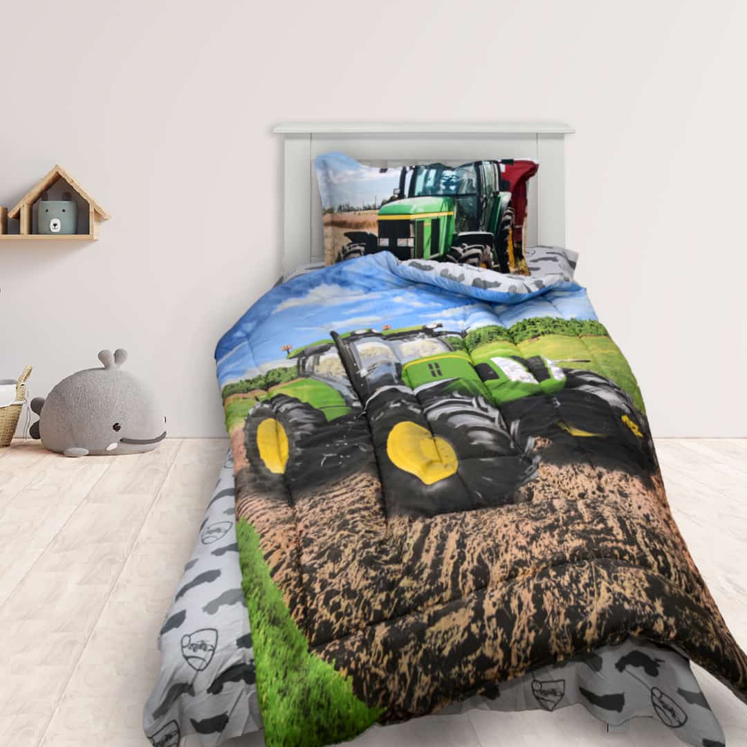 Kids Printed Comfortor Set 3 Piece