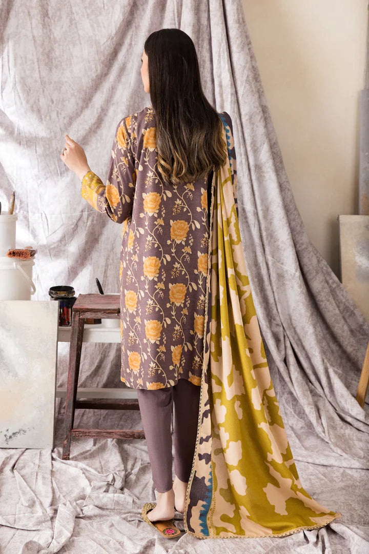 Un-stitched 3-PC Karandi