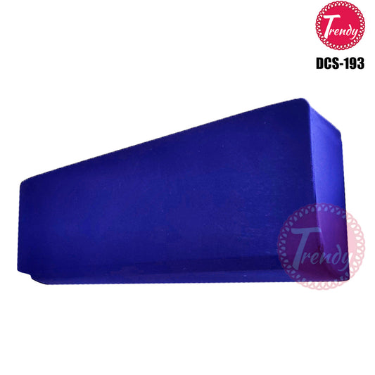 Navy Blue Fitted Split AC Cover – Stretchable Jersey Fabric Dustproof and Washable Cover for Haier, Gree, Dawlance, Orient & PEL AC by Trendy Pakistan