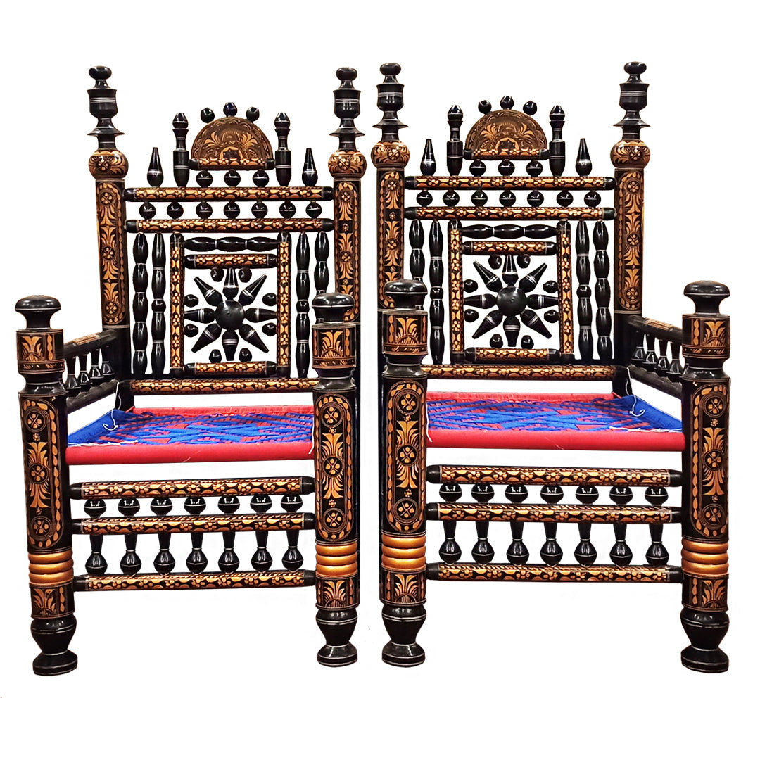 Drawing Room Chair Set Original Punjabi Cultural