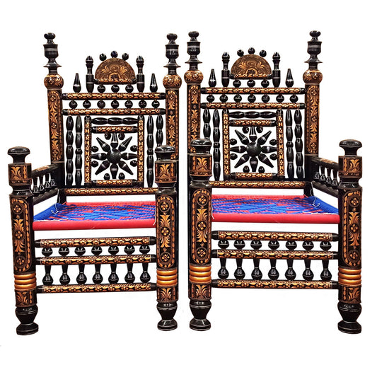 Drawing Room Chair Set Original Punjabi Cultural