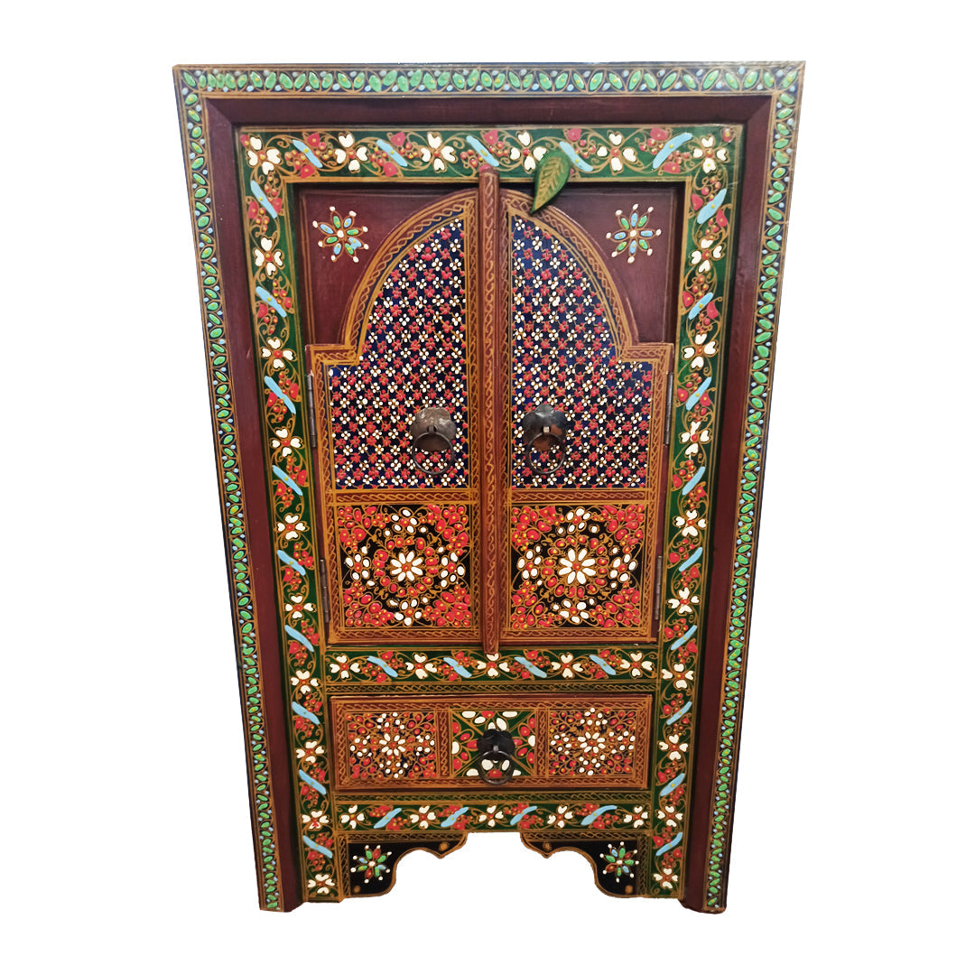 2 Door Wooden Chester with Drawer