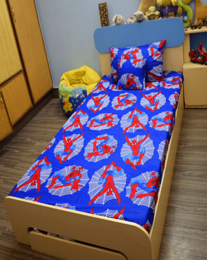 Kids single bedsheets best sale