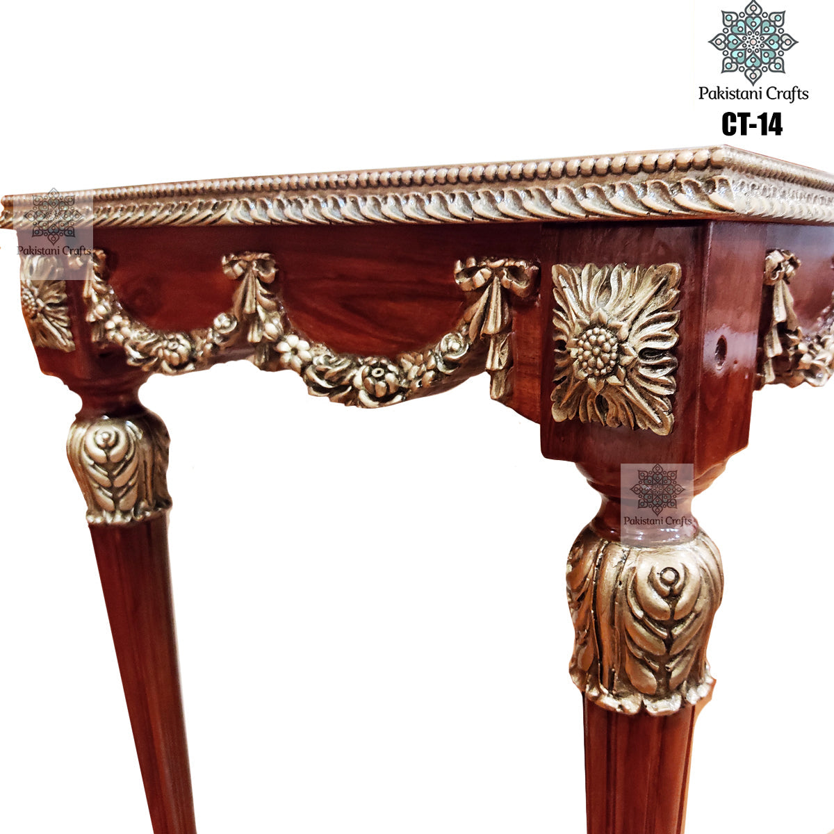 Beautifull Artistic Loby Entrance Cabinet Table Raisen Work