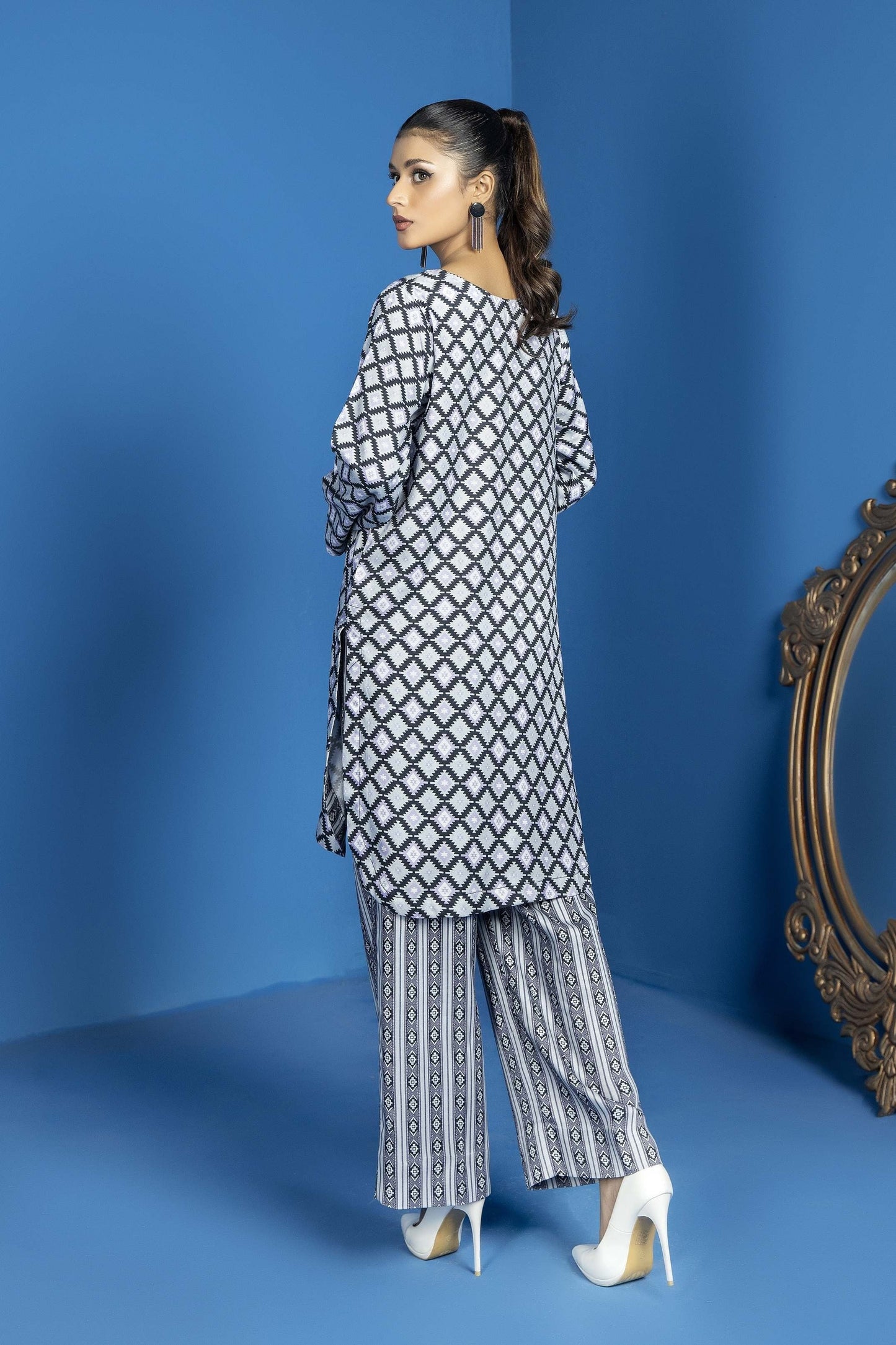 Digital Print Suit