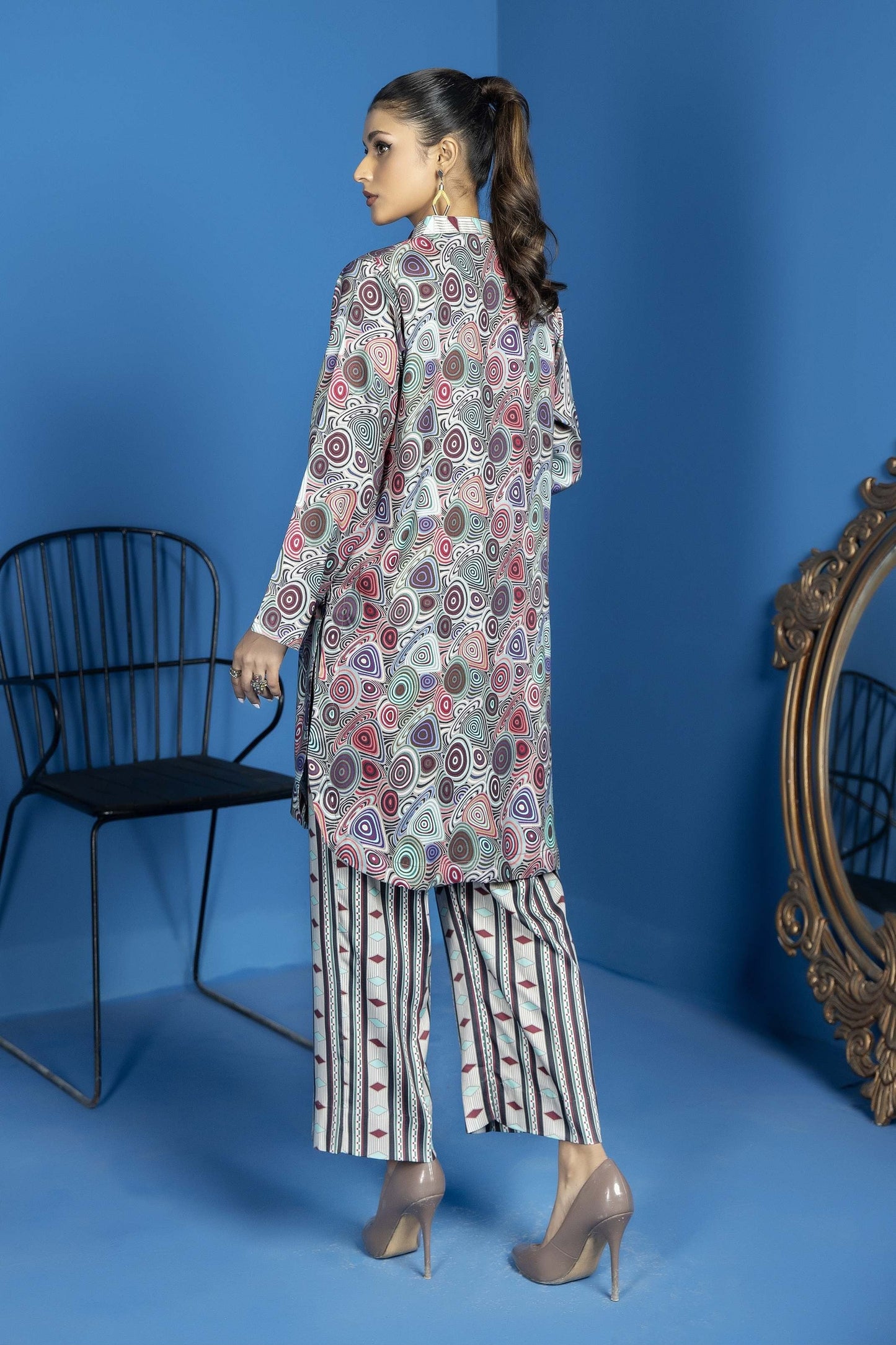 Digital Print Suit