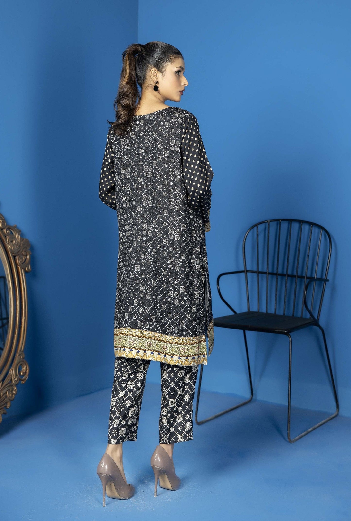 Digital Print Suit