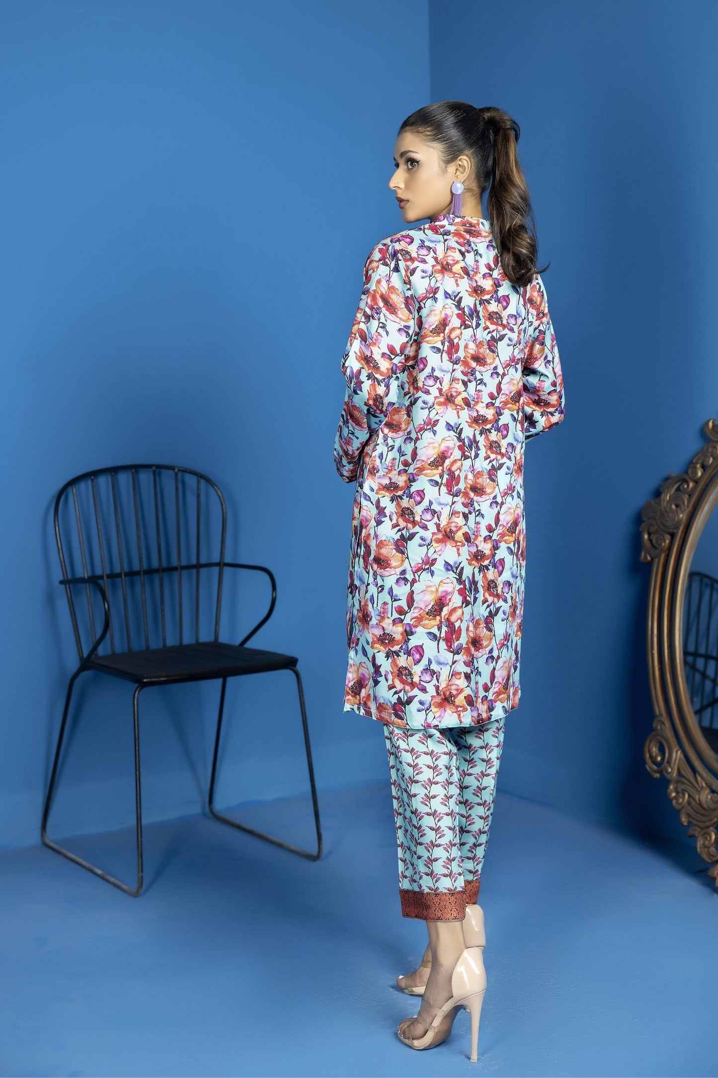 Digital Print Suit