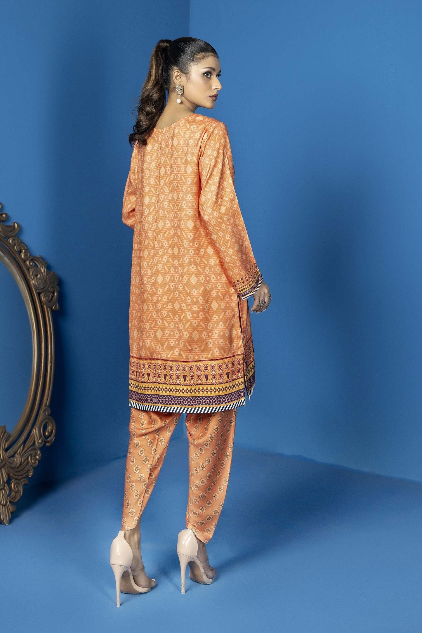 Digital Print Suit