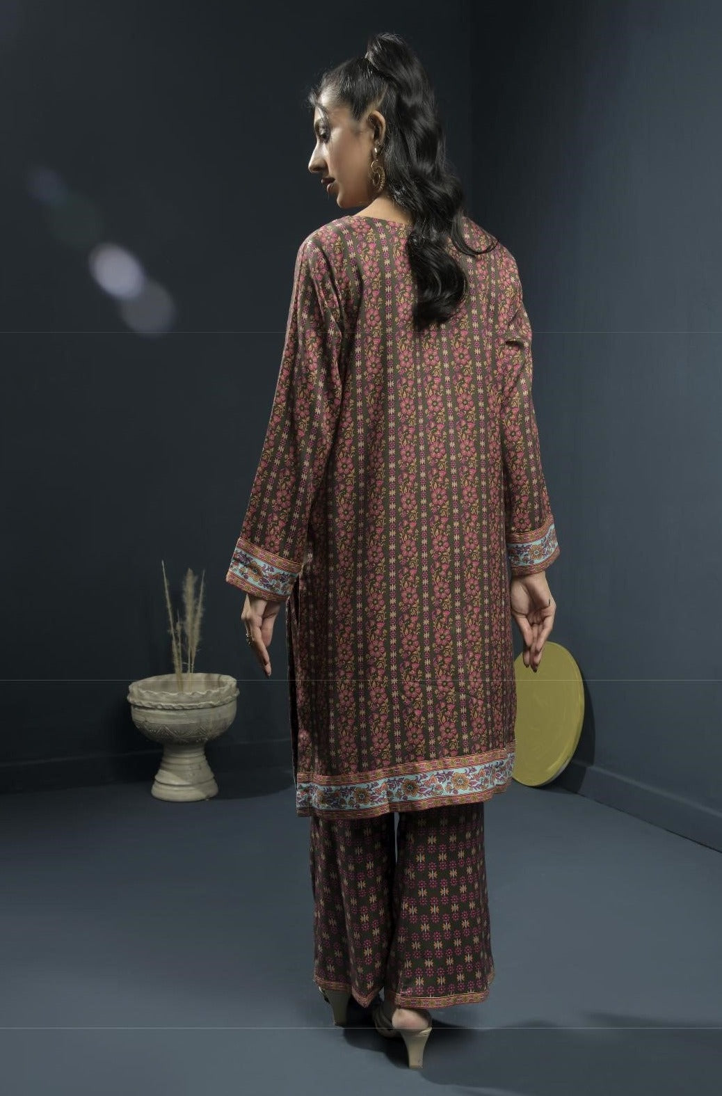 Un-stitched Digital Print Suit