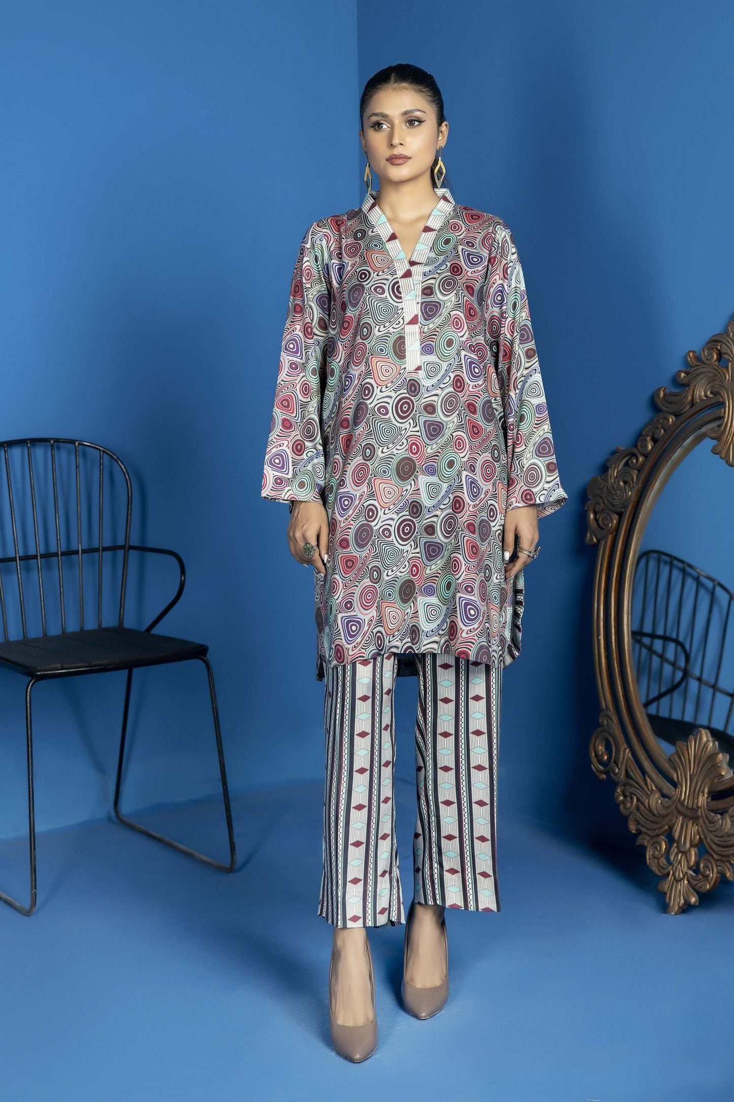 Digital Print Suit
