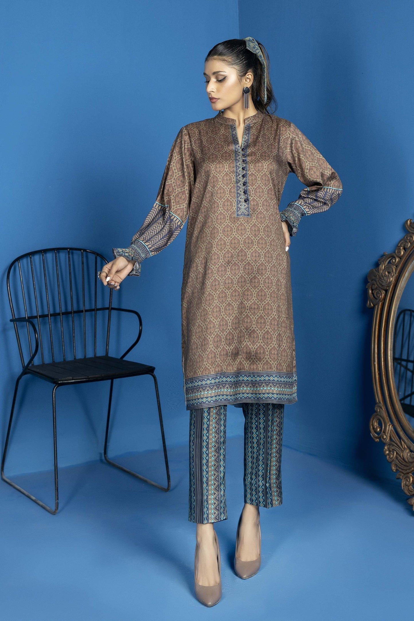 Digital Print Suit