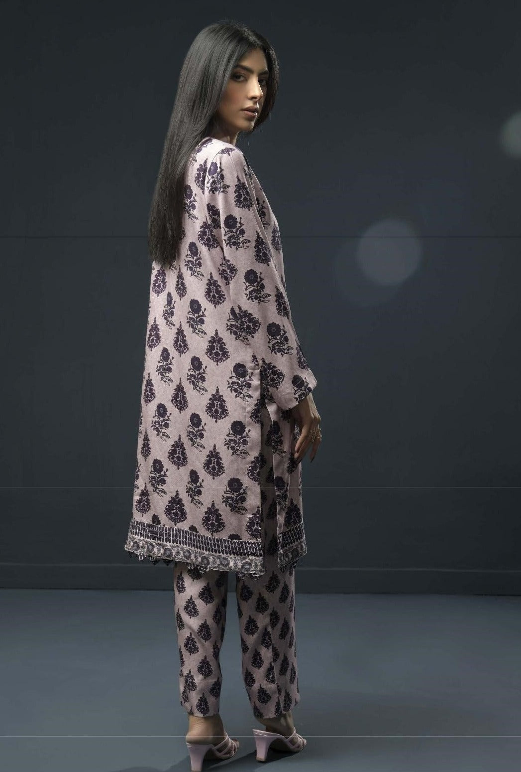 Un-stitched Digital Print Suit