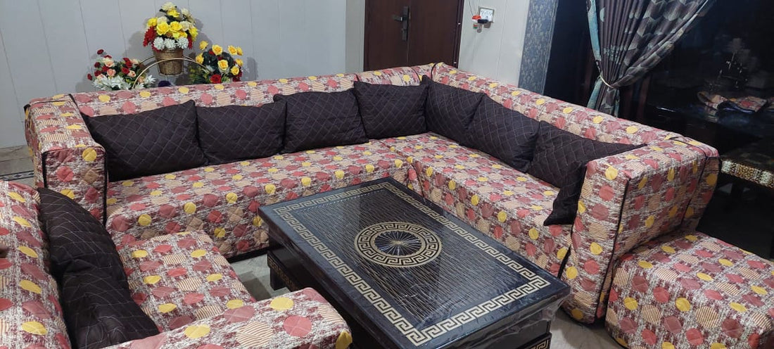 Sofa Cover by Tendy Pakistan