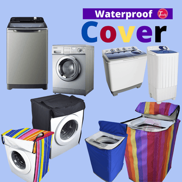 Trendy Pakistan's Waterproof Washing Machine Covers - Trendy Pakistan