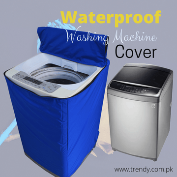 Waterproof Washing Machine Cover: Protect Your Appliance from the Elements - Trendy Pakistan