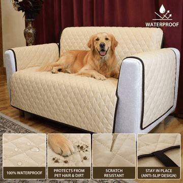 Pet-Friendly Sofa Covers in Pakistan | Quilted Protective Sofa Covers – Trendy Pakistan - Trendy Pakistan
