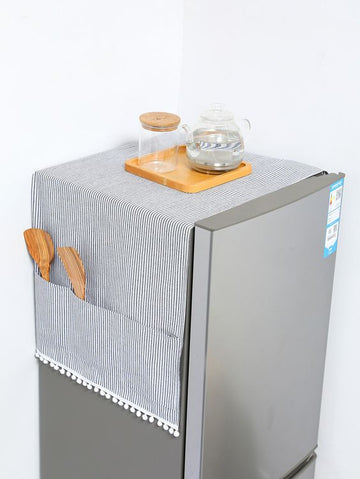 Premium Fridge Top Covers in Pakistan | Quilted Refrigerator Covers – Trendy Pakistan - Trendy Pakistan