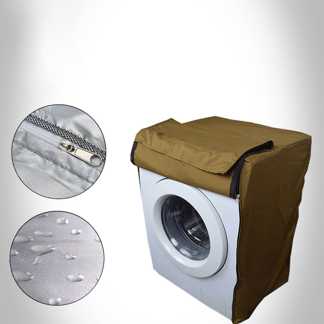 Waterproof Washing Machine Cover Brown Best Quality form House of Trendy Pakistan