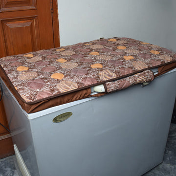 Light Brown Deep Freezer Cover