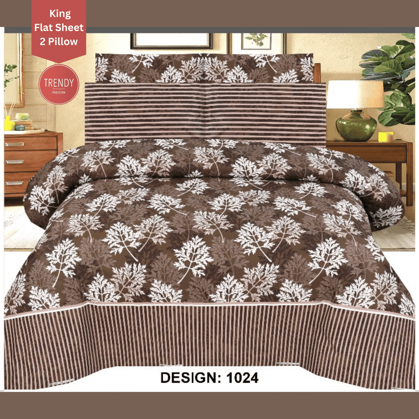 Double Bed Sheet Set