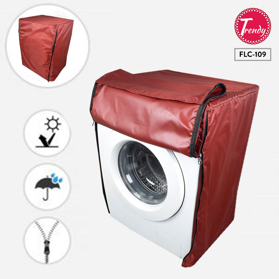 Front Load Waterproof Washing Machine Cover