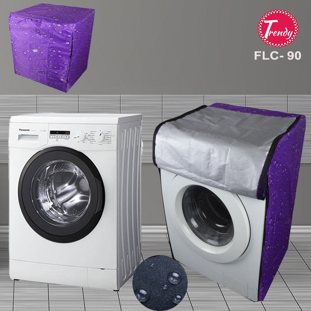Front Load Waterproof Washing Machine Cover