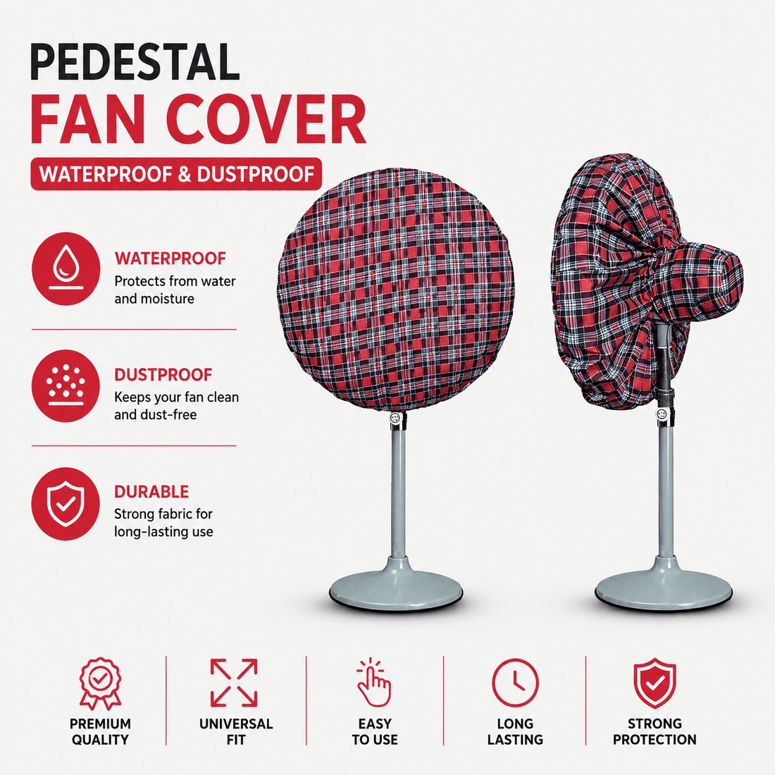 padestal fan cover