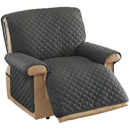 Recliner Sofa Cover Grey