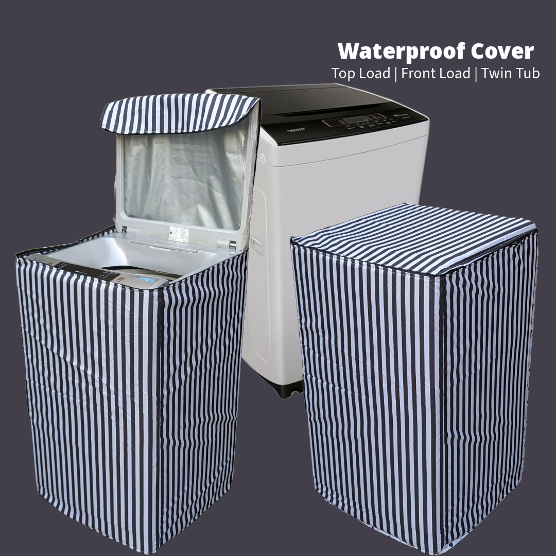 Wasmachinehoes, 24.8x26.8x39.4 of 23.6x23.6x34.6 wasdrogerhoes voor voorlader, Waterdichte Stofdichte Zonwerende Wasmachinehoes met Rits Ontwerp, (Zwart) (63x68x100 cm Wasmachinehoes, 24.8x26.8x39.4 of 23.6x23.6x34.6 wasdrogerhoes voor voorlader, Waterdichte Stofdichte Zonwerende Wasmachinehoes met Rits Ontwerp, (Zwart) (63x68x100 cm