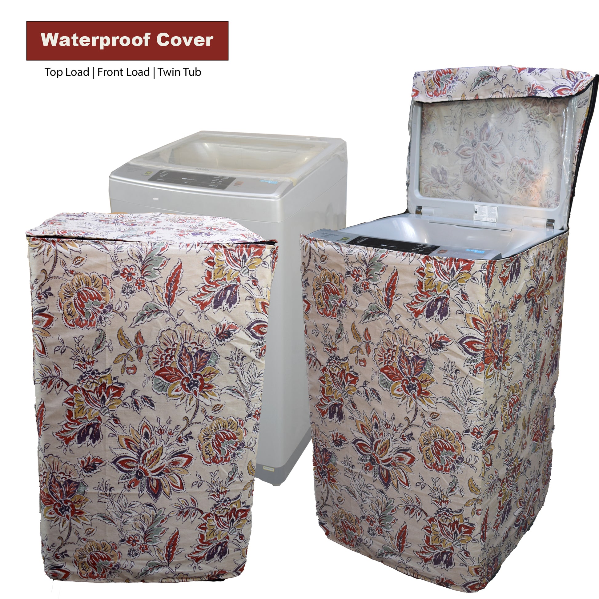 Waterproof Washing Machine Cover