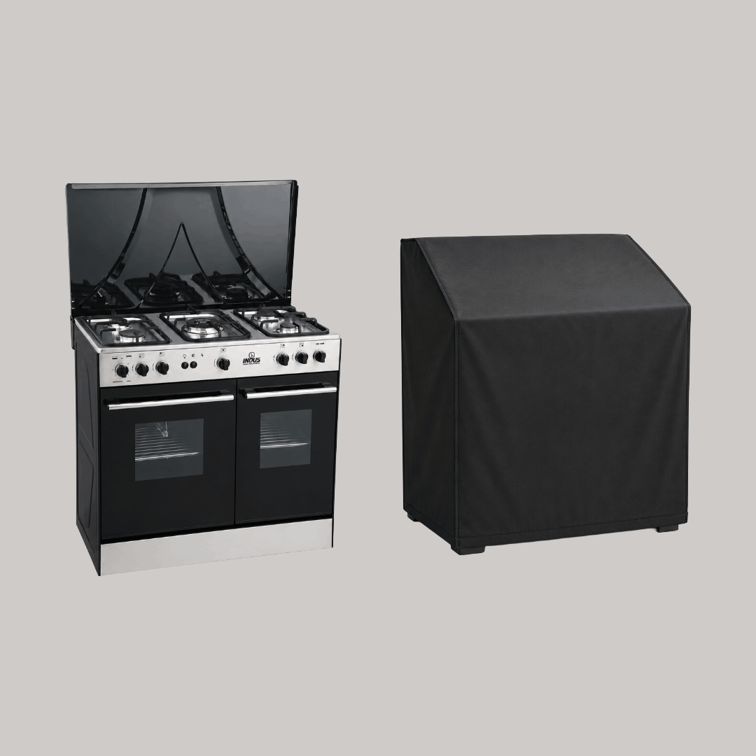 Premium Waterproof Cooking Range Cover – Customized Outdoor Stove & Oven Protector | Dustproof UV Resistant Cover by Trendy Pakistan