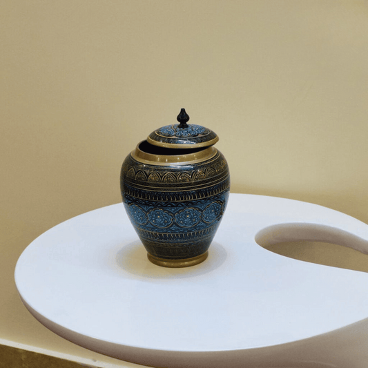 Wooden Candy Jar