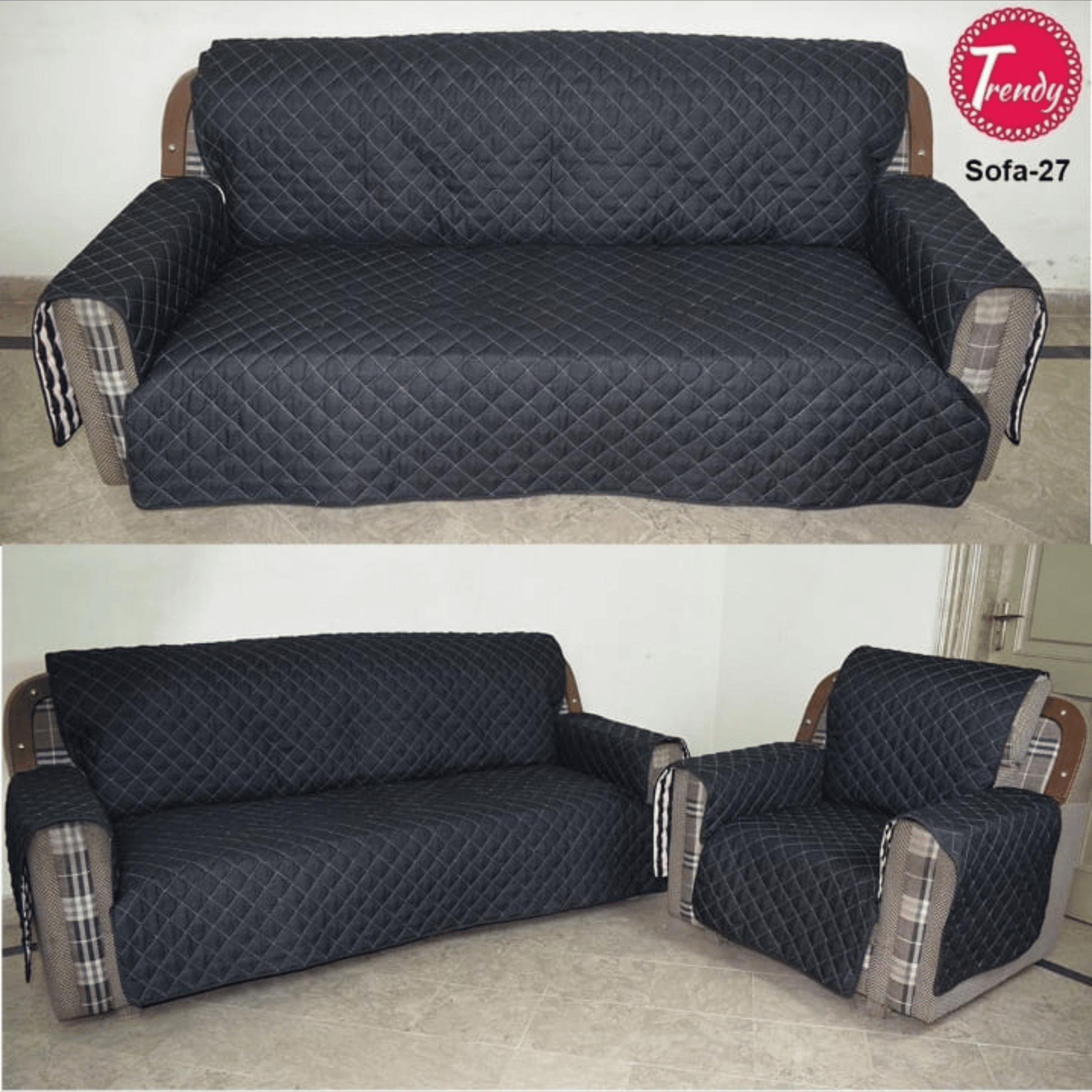 Sofa Cover by Trendy Pakistan