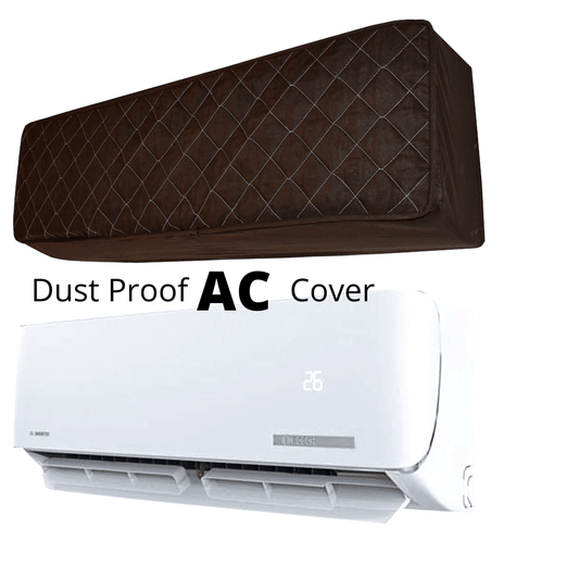 AC Indoor Cover – Quilted Fabric Dustproof Protection by Trendy Pakistan - Trendy Pakistan