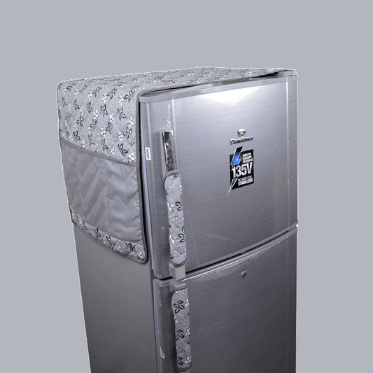 Best Quality Fridge Top Cover with Handle Cover Brown - Trendy Pakistan