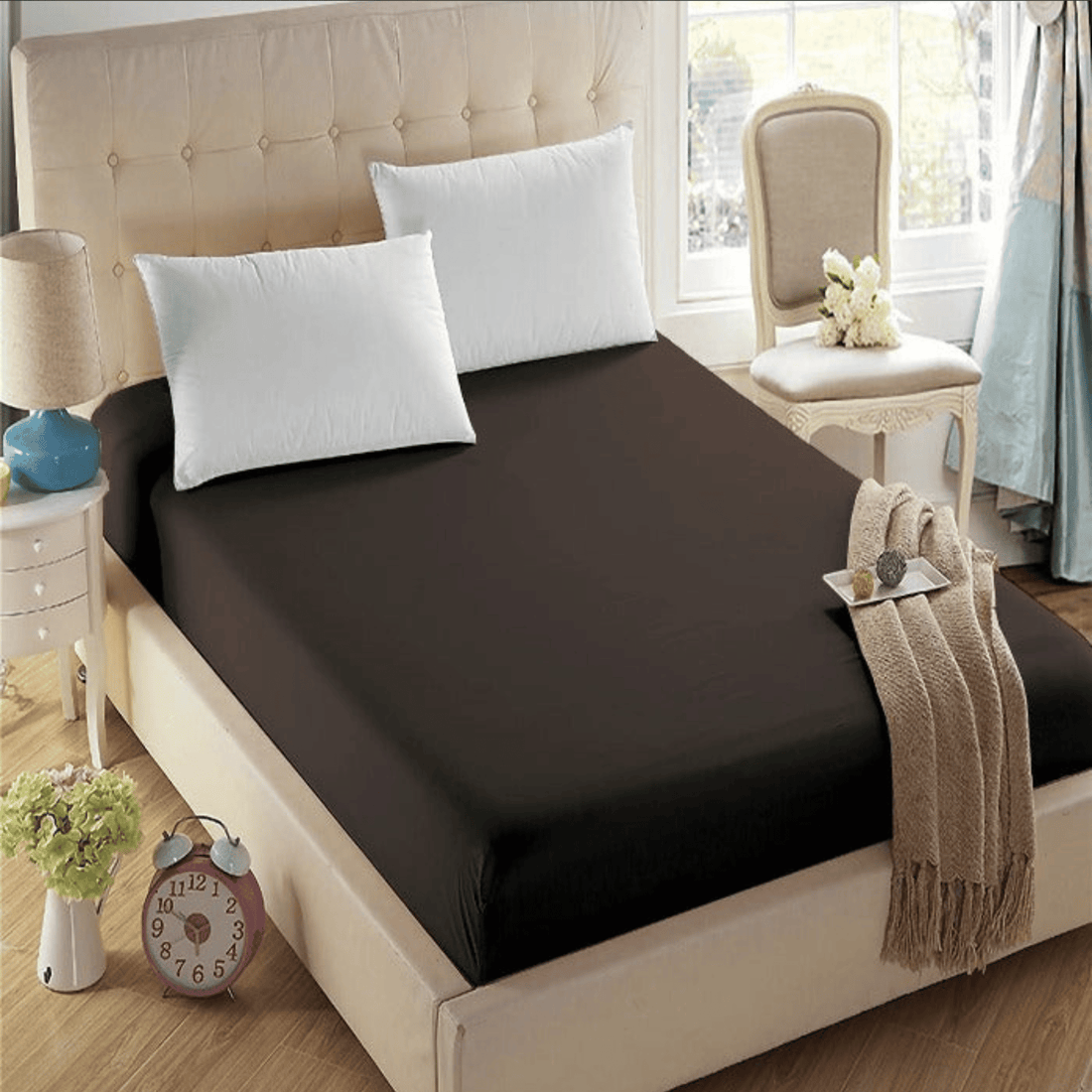 Best Water Proof Fitted Mattress Sheet - Trendy Pakistan