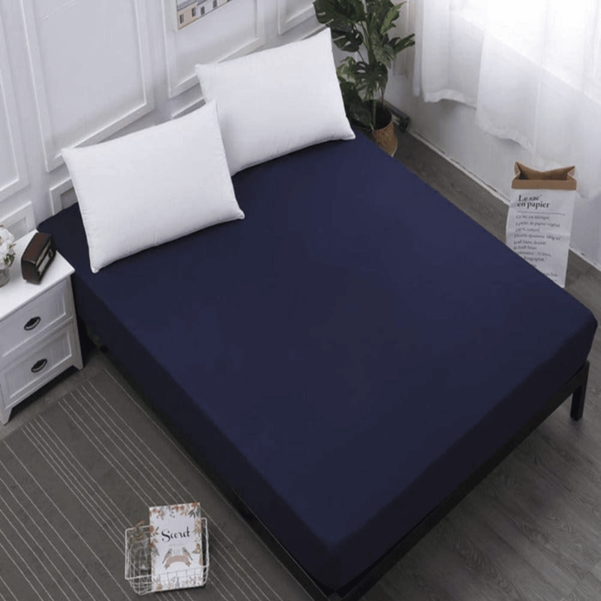 Best Water Proof Fitted Mattress Sheet - Trendy Pakistan