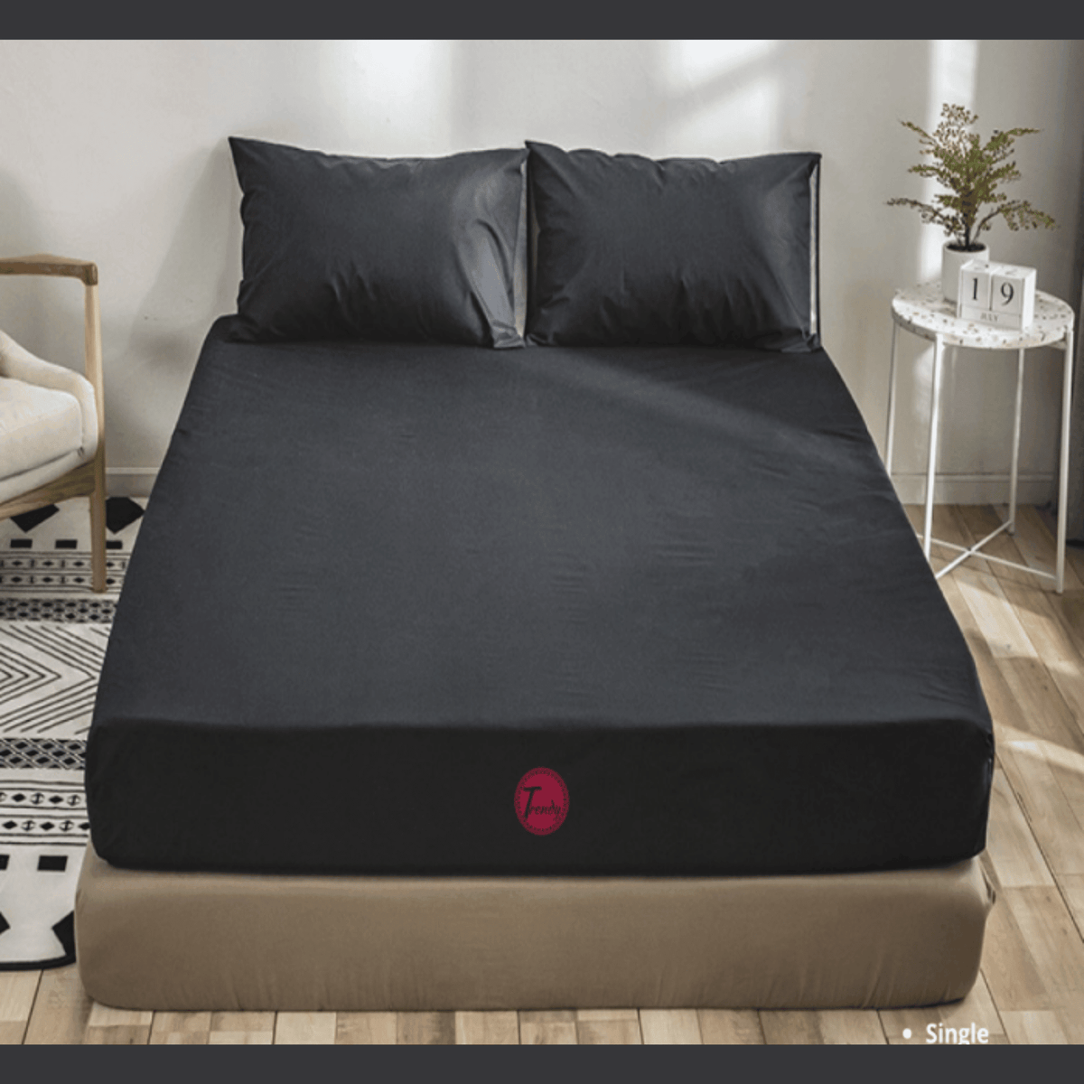 Best Water Proof Fitted Mattress Sheet - Trendy Pakistan