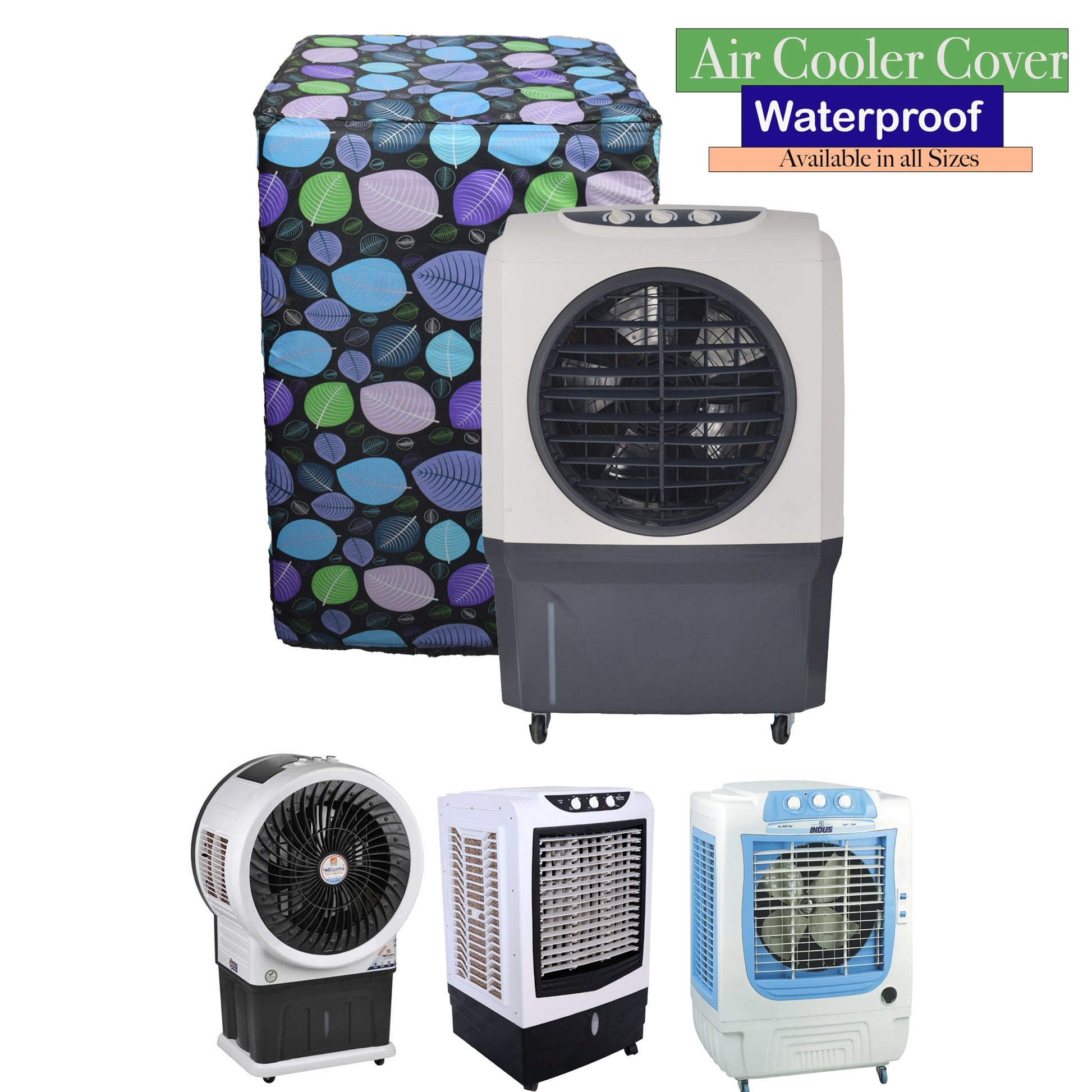 Best Waterproof Air Cooler Cover | Custom Size Dustproof Cooler Cover – Trendy Pakistan - Trendy Pakistan