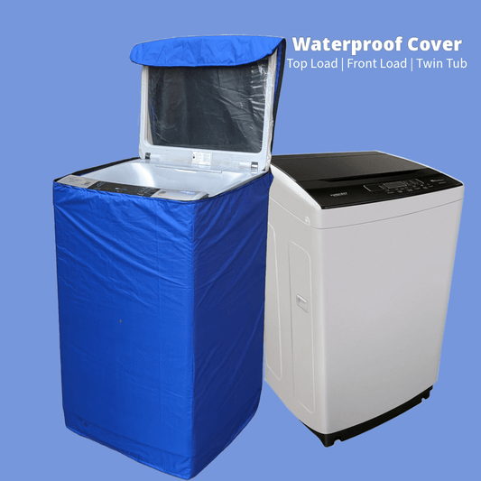 Best Waterproof Washing Machine Cover Royl Blue for Top Load & Front Load in Pakistan - Trendy Pakistan