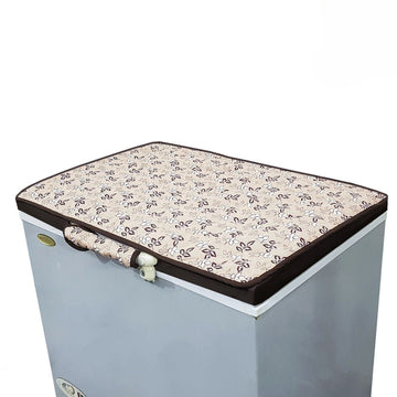 Customized Deep Freezer Top Cover – Cotton Quilted Fabric Cover - Trendy Pakistan