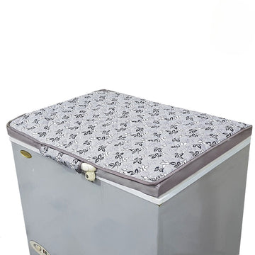 Customized Deep Freezer Top Cover – Cotton Quilted Fabric Cover - Trendy Pakistan